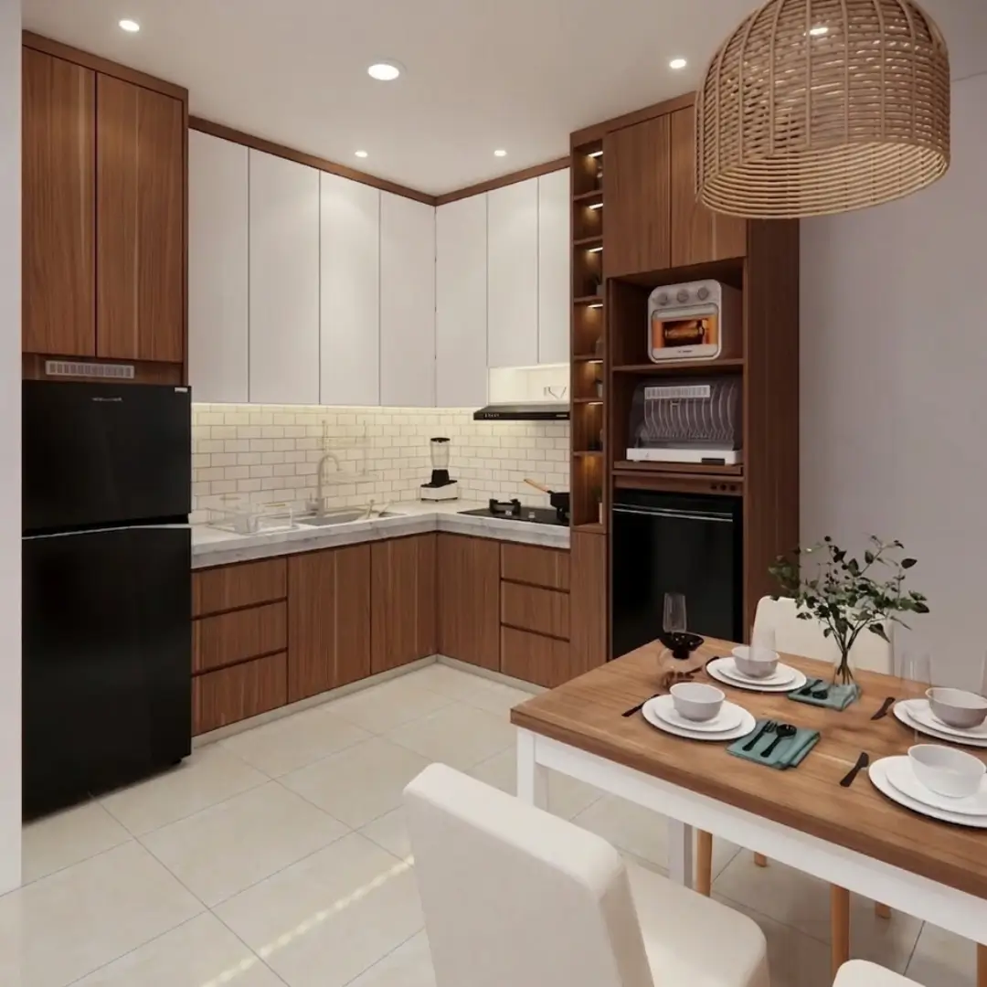 Desain kitchen set