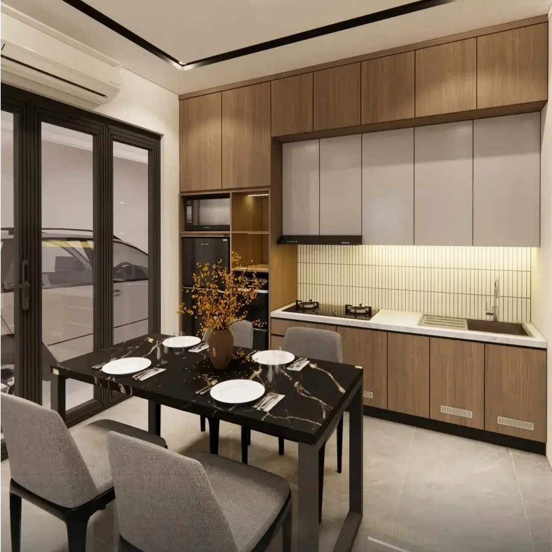 Desain interior dapur dari mitra interior