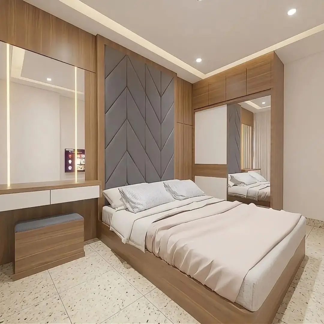 Desain interior kamar dari mitra interior