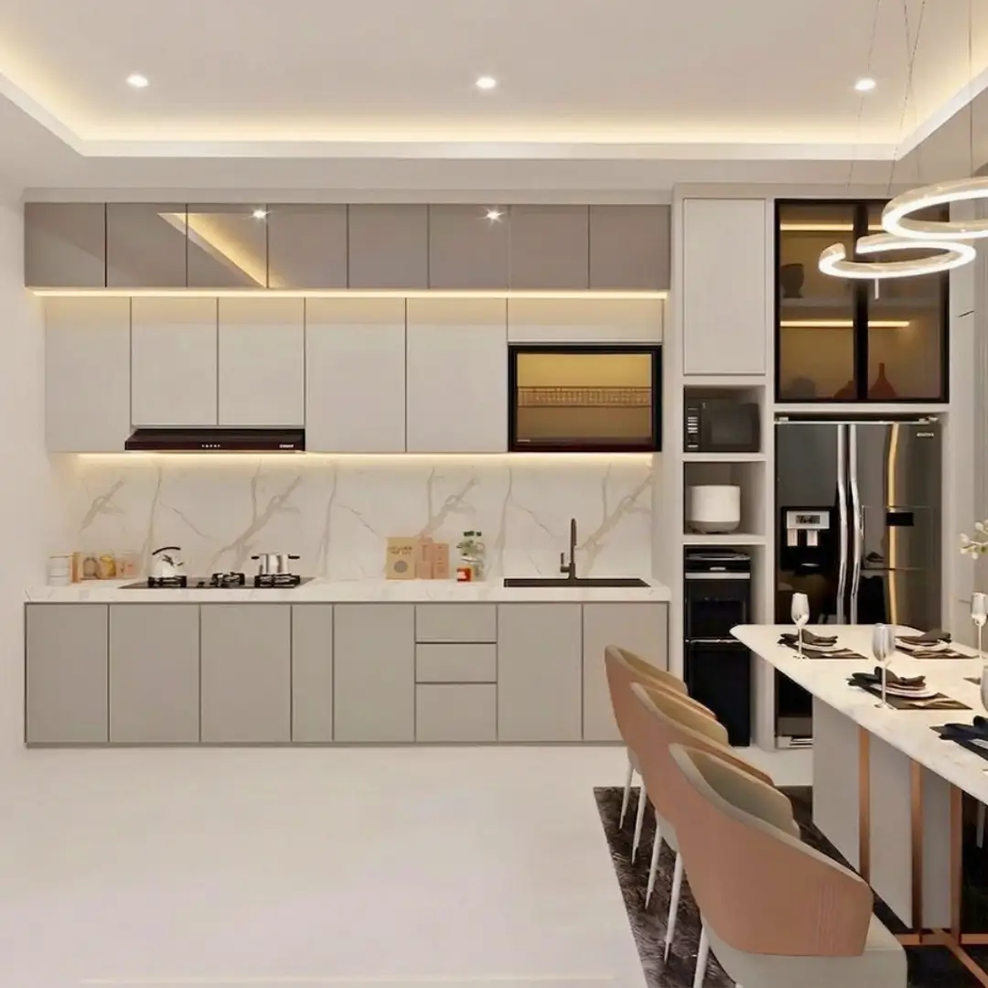 Desain dapur minimalis modern