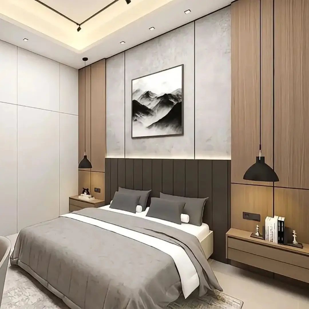 Desain interior kamar tidur
