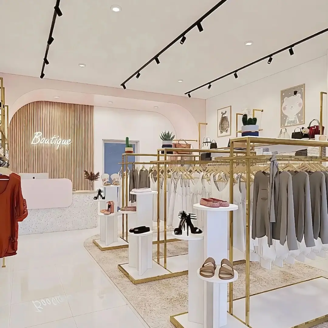 Desain interior toko dari mitra interior