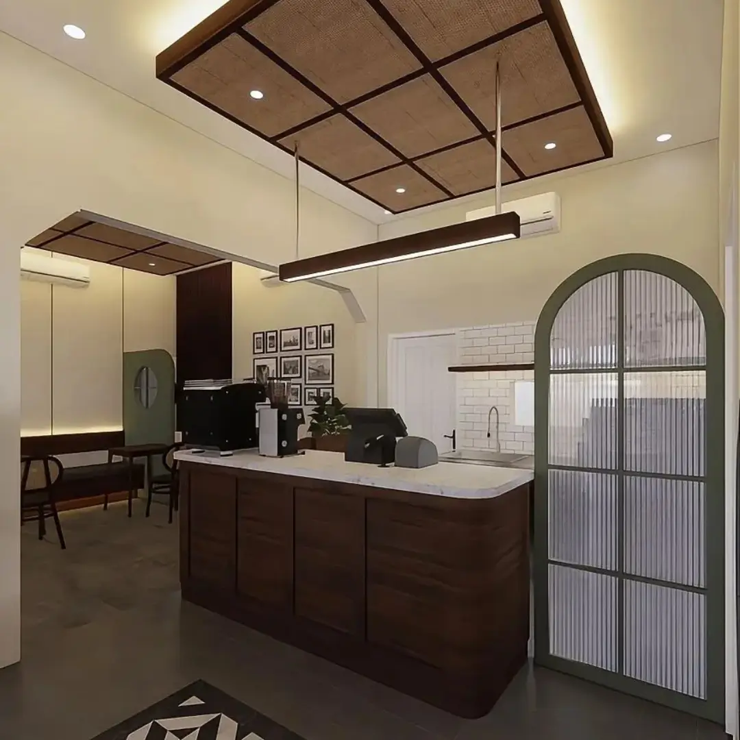 Desain interior cafe dari mitra interior