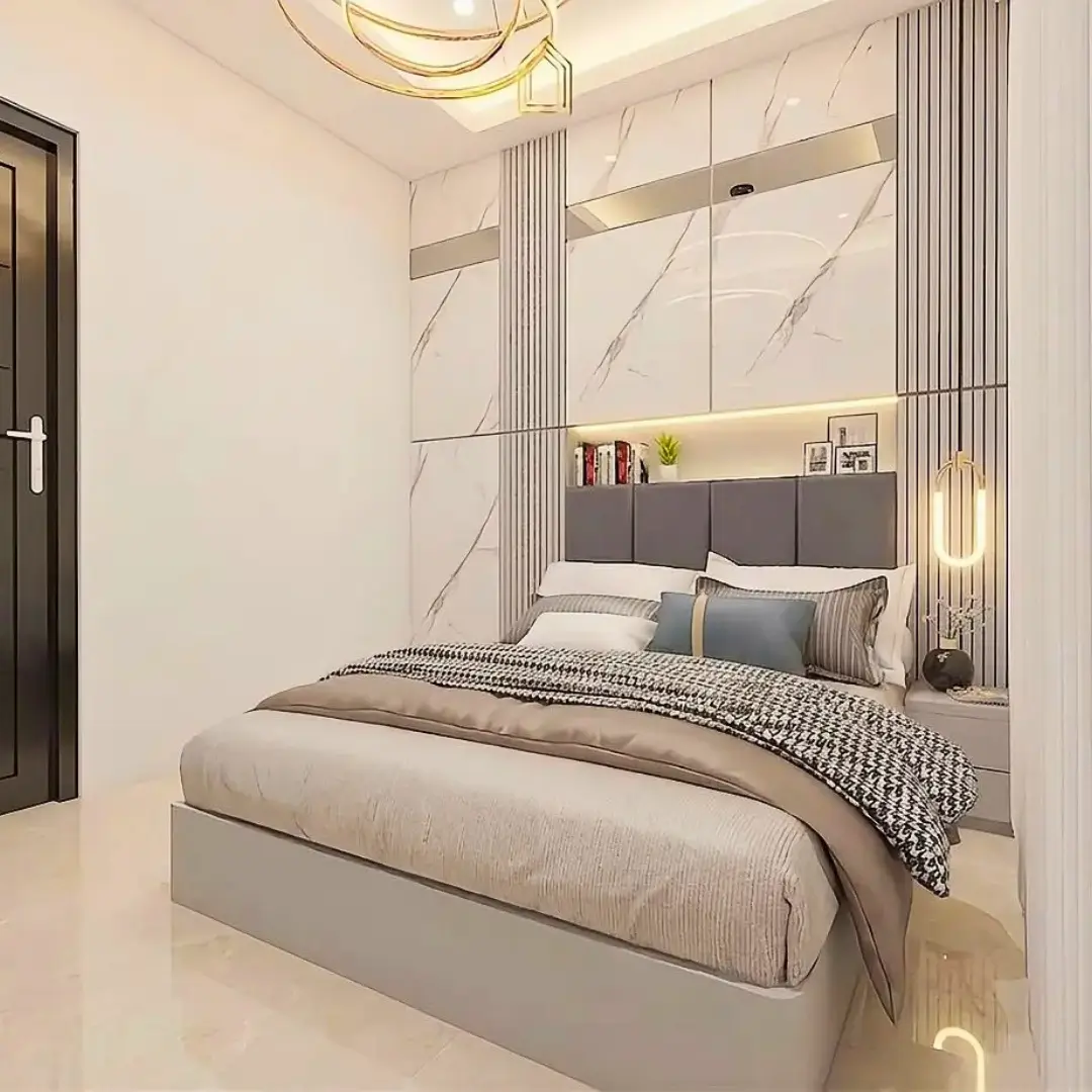 Desain kamar tidur minimalis